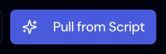 Screenshot: Pull from Script